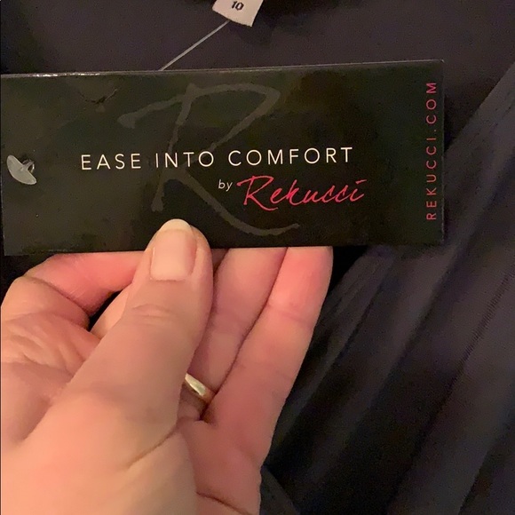 Slinky! Rekucci | Sz 10 Charcoal Dress - Picture 3 of 9